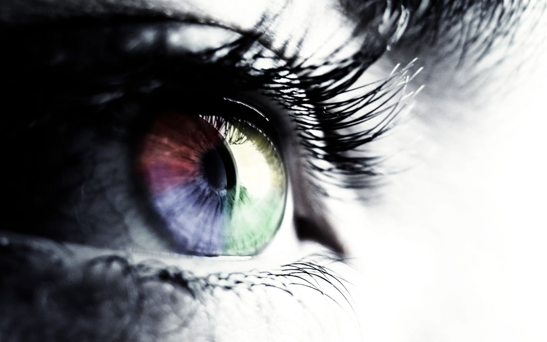 Rainbow Eyes Wallpapers Wallpaper Cave