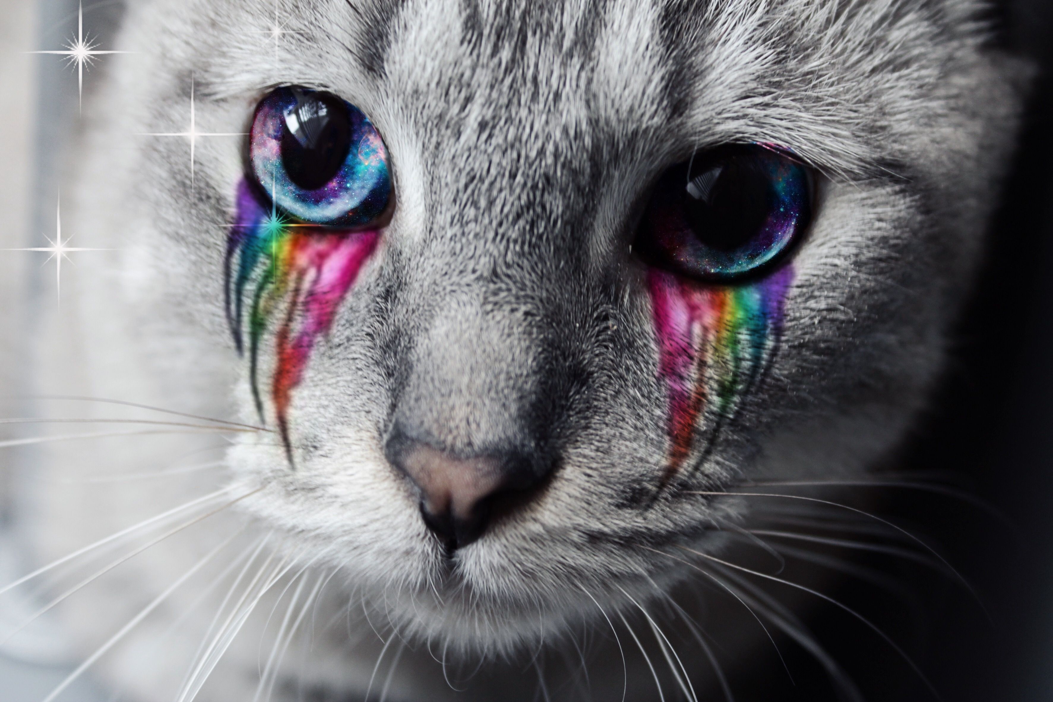 Rainbow Eyes Wallpapers Wallpaper Cave
