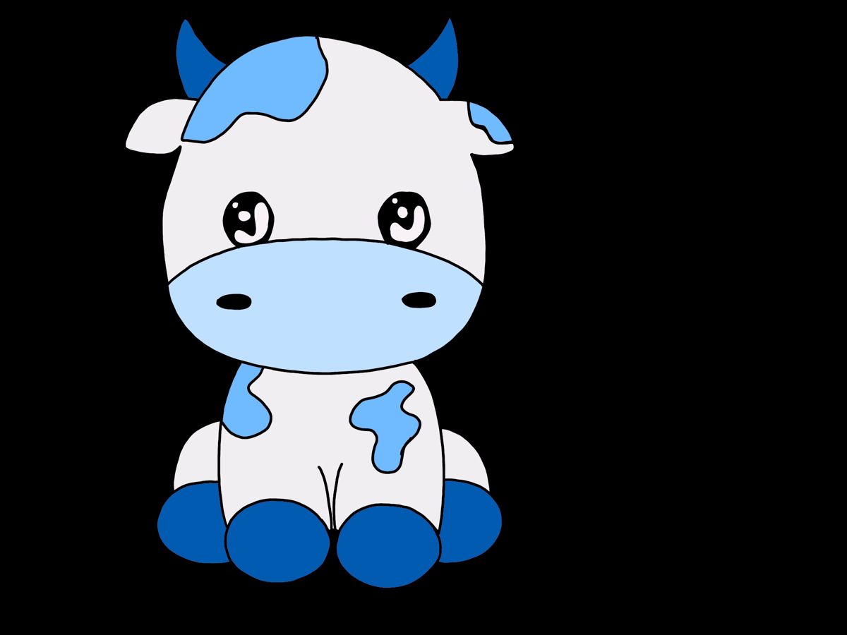 Blueberry Cow Wallpapers Wallpaper Cave