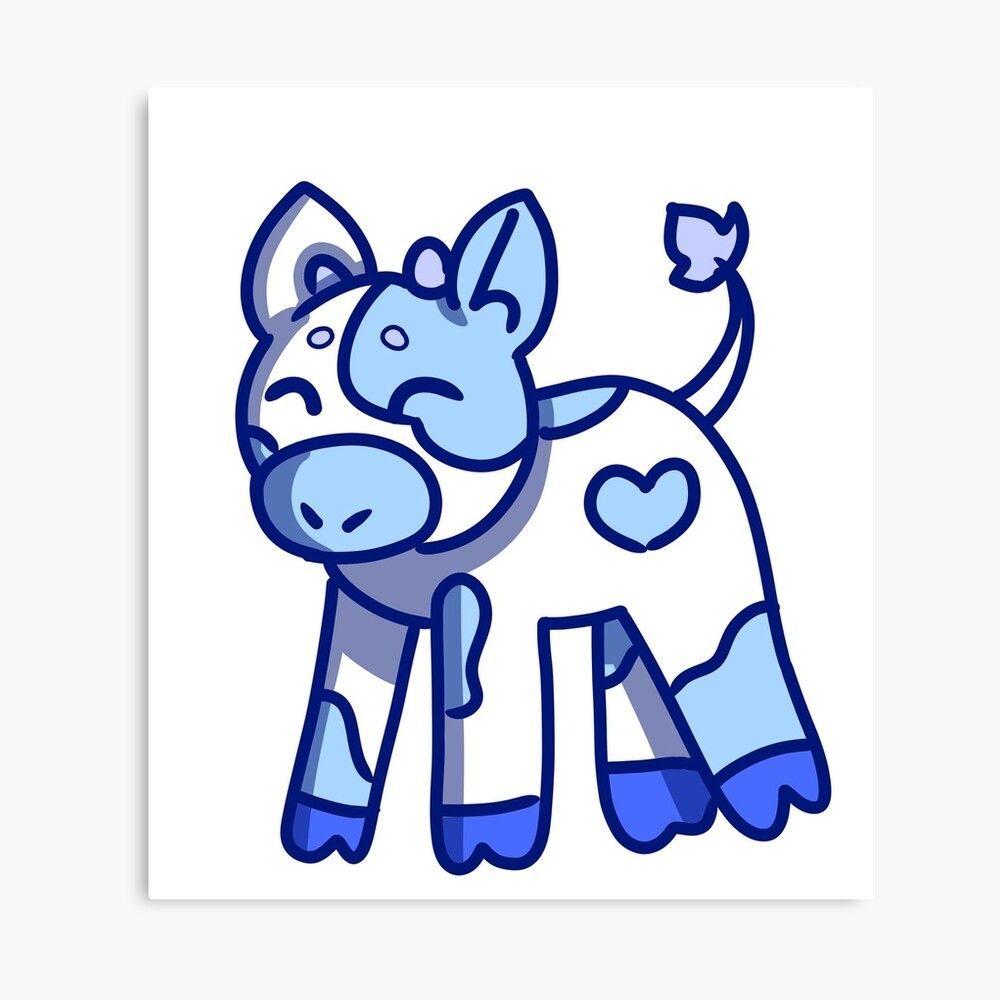 Blueberry Cow Wallpapers Wallpaper Cave