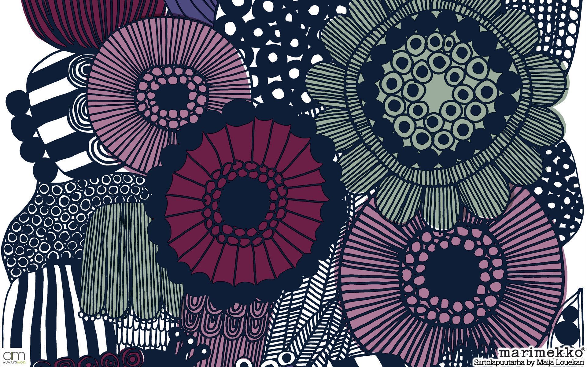 Marimekko Wallpapers Wallpaper Cave