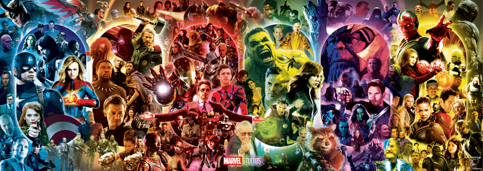 Marvel Collage Wallpapers Wallpaper Cave