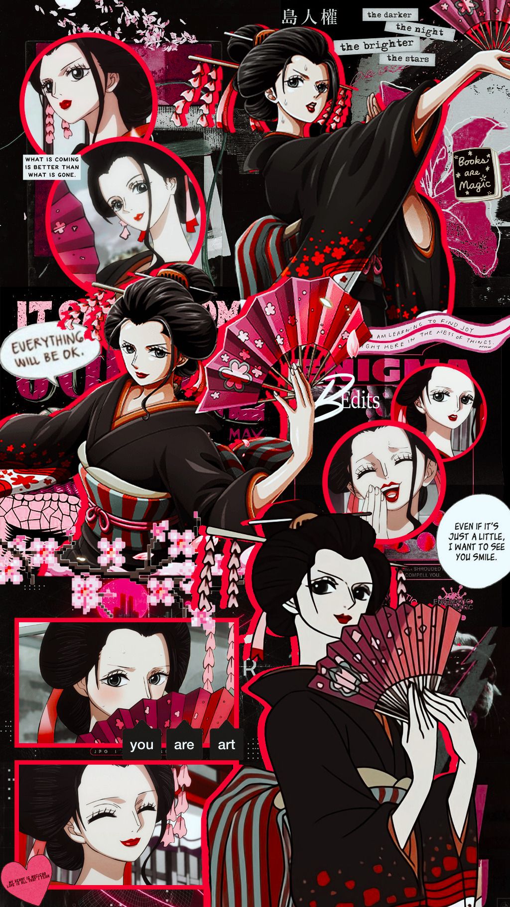 Nico Robin Wano Wallpapers Wallpaper Cave