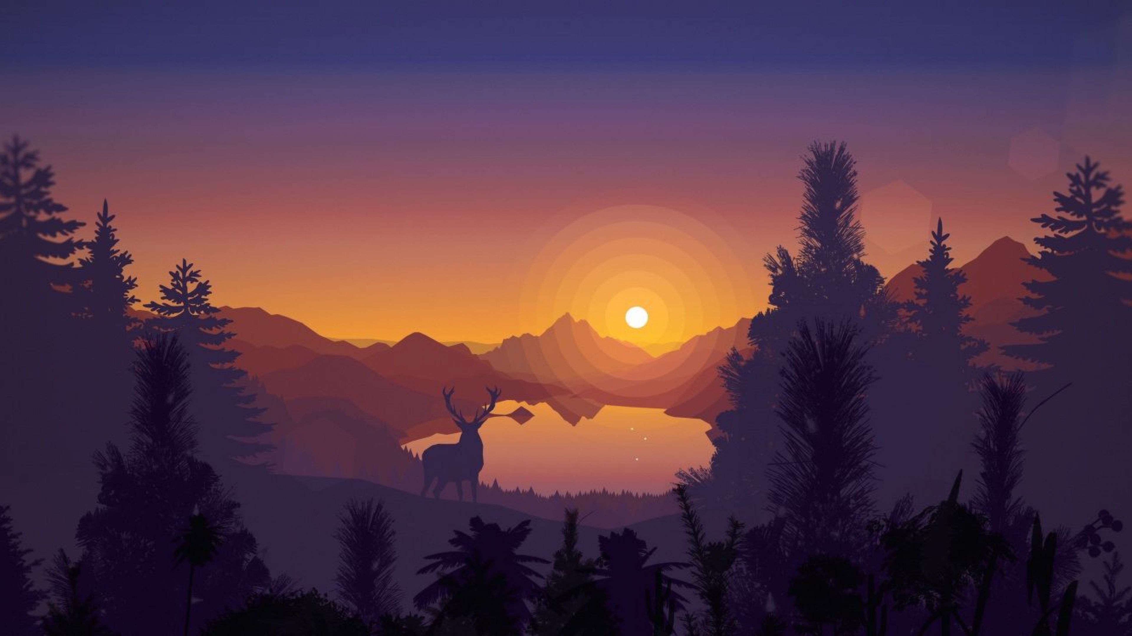 Nature Vector Wallpapers Wallpaper Cave