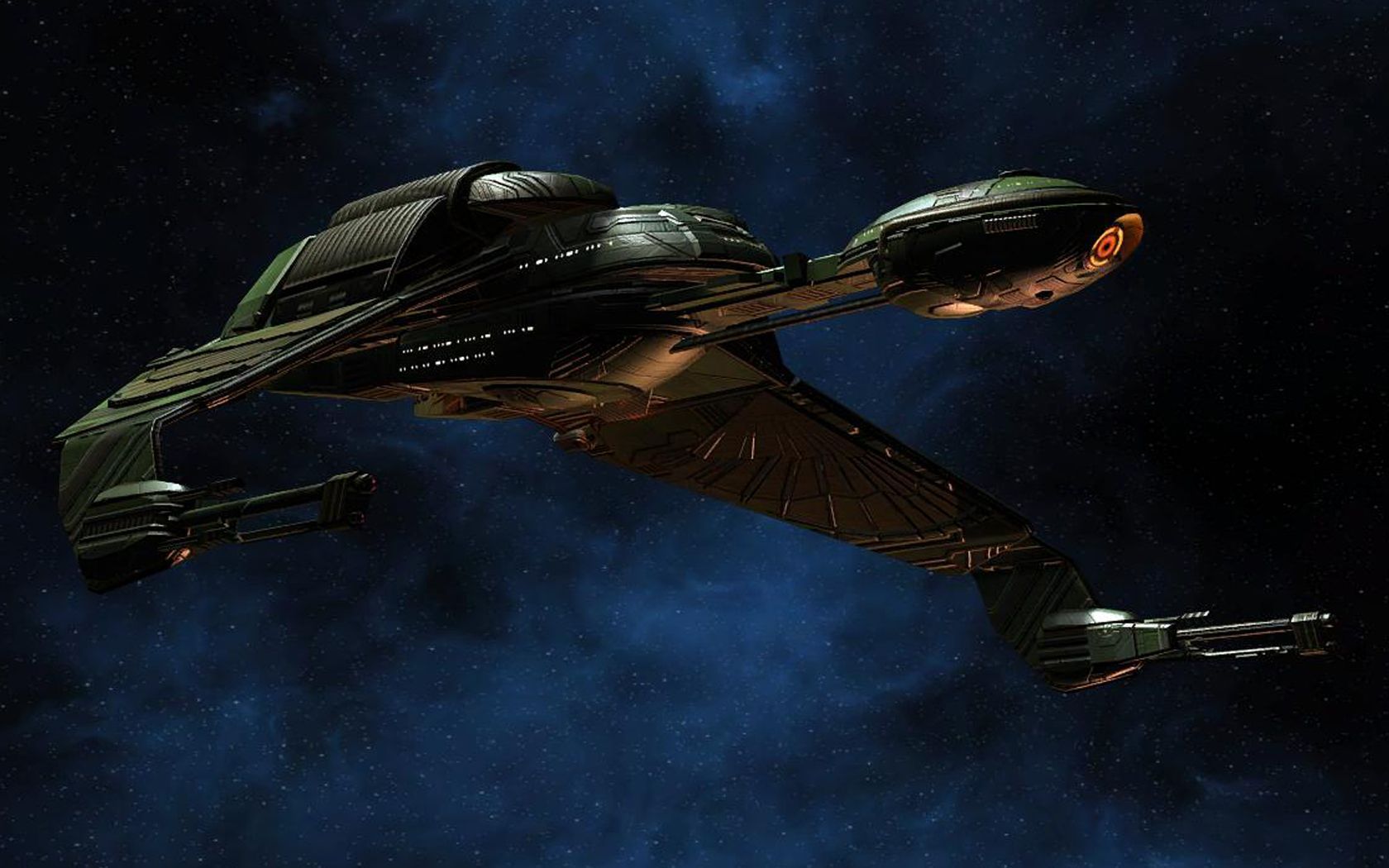 Star Trek Klingon Bird Of Prey Wallpapers Wallpaper Cave