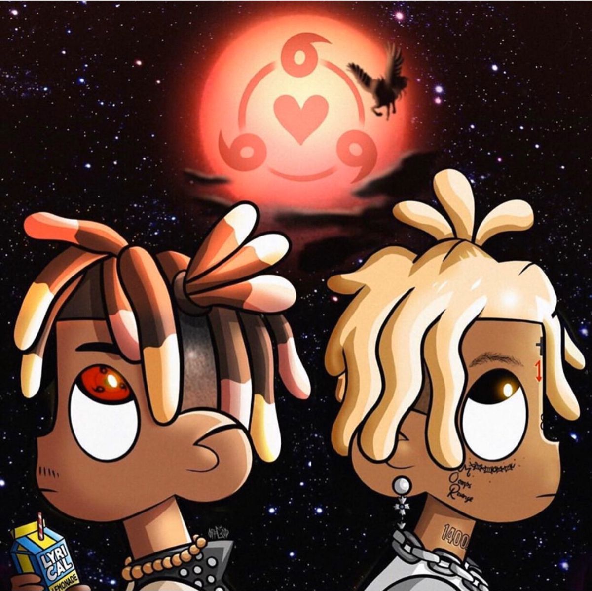Juice Wrld Trippie Redd Wallpapers Wallpaper Cave