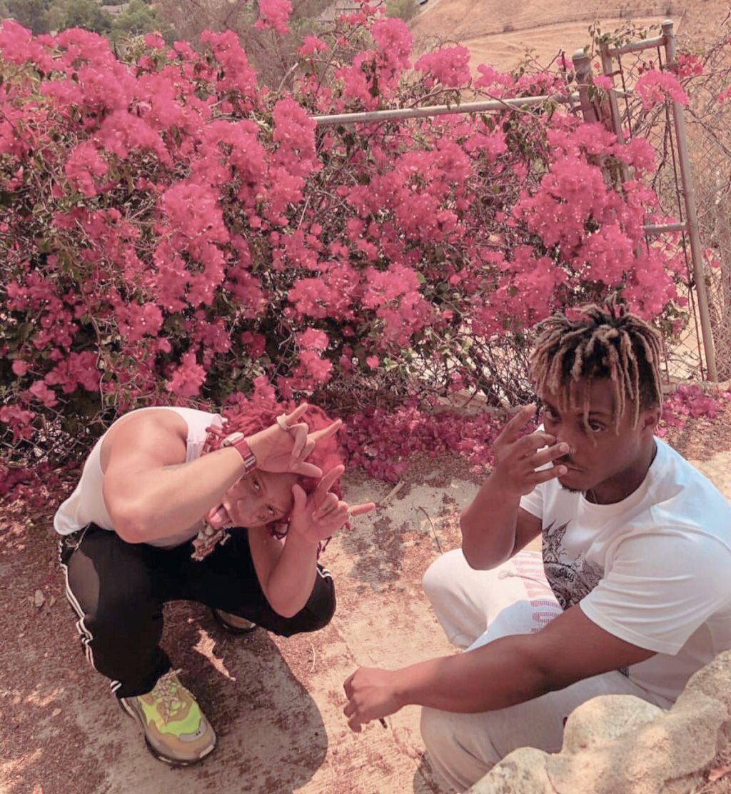 Juice Wrld Trippie Redd Wallpapers Wallpaper Cave