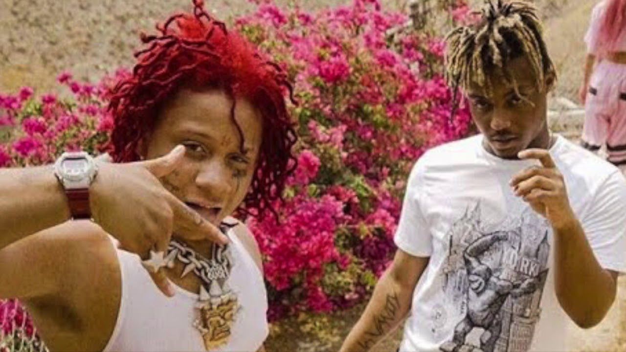 Juice Wrld Trippie Redd Wallpapers Wallpaper Cave
