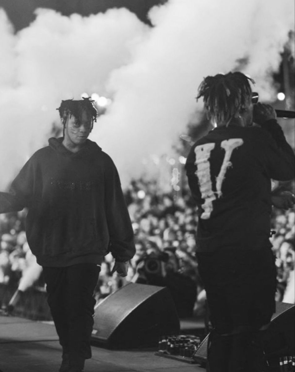 Juice Wrld Trippie Redd Wallpapers Wallpaper Cave