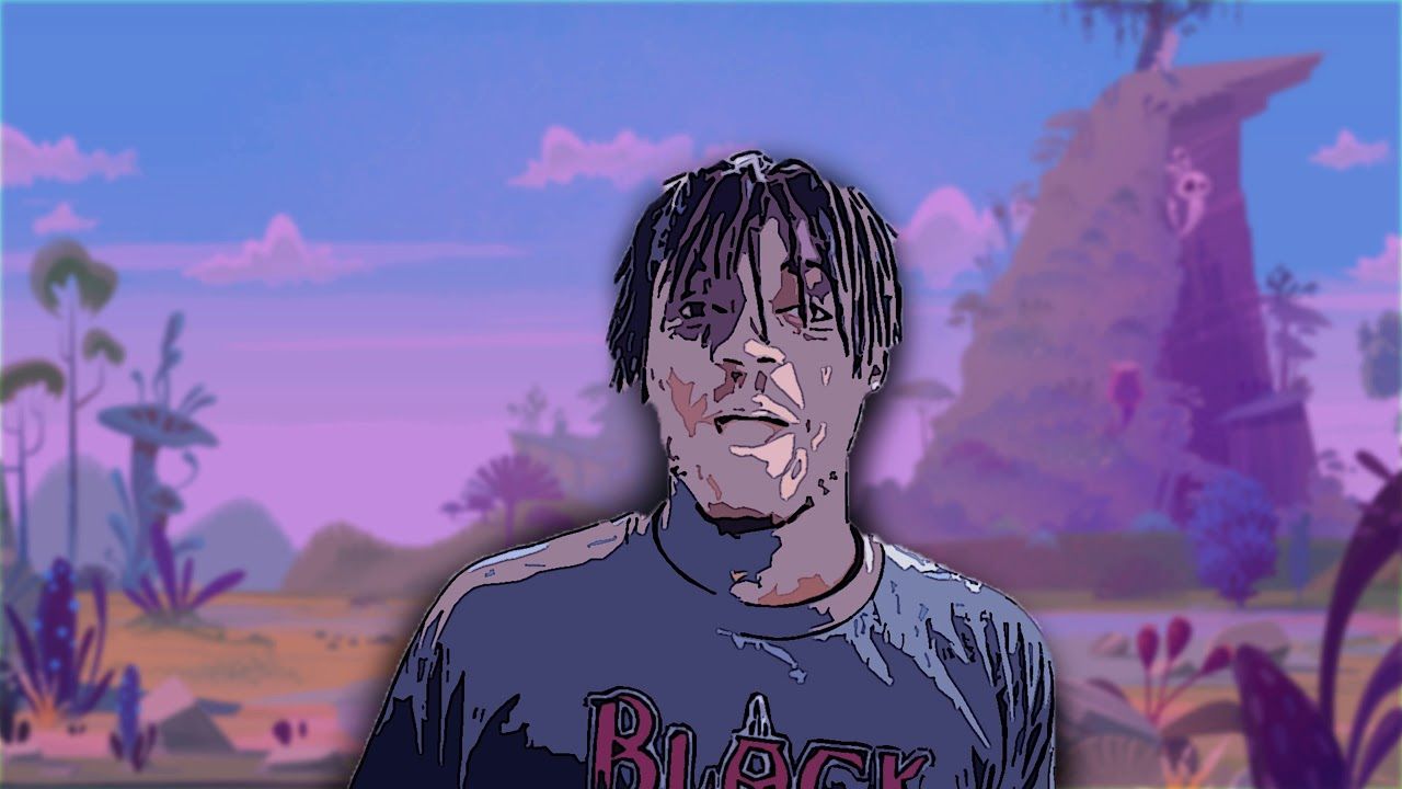 Juice Wrld Trippie Redd Wallpapers Wallpaper Cave