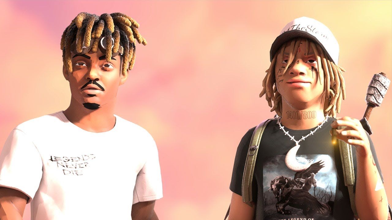 Juice Wrld Trippie Redd Wallpapers Wallpaper Cave