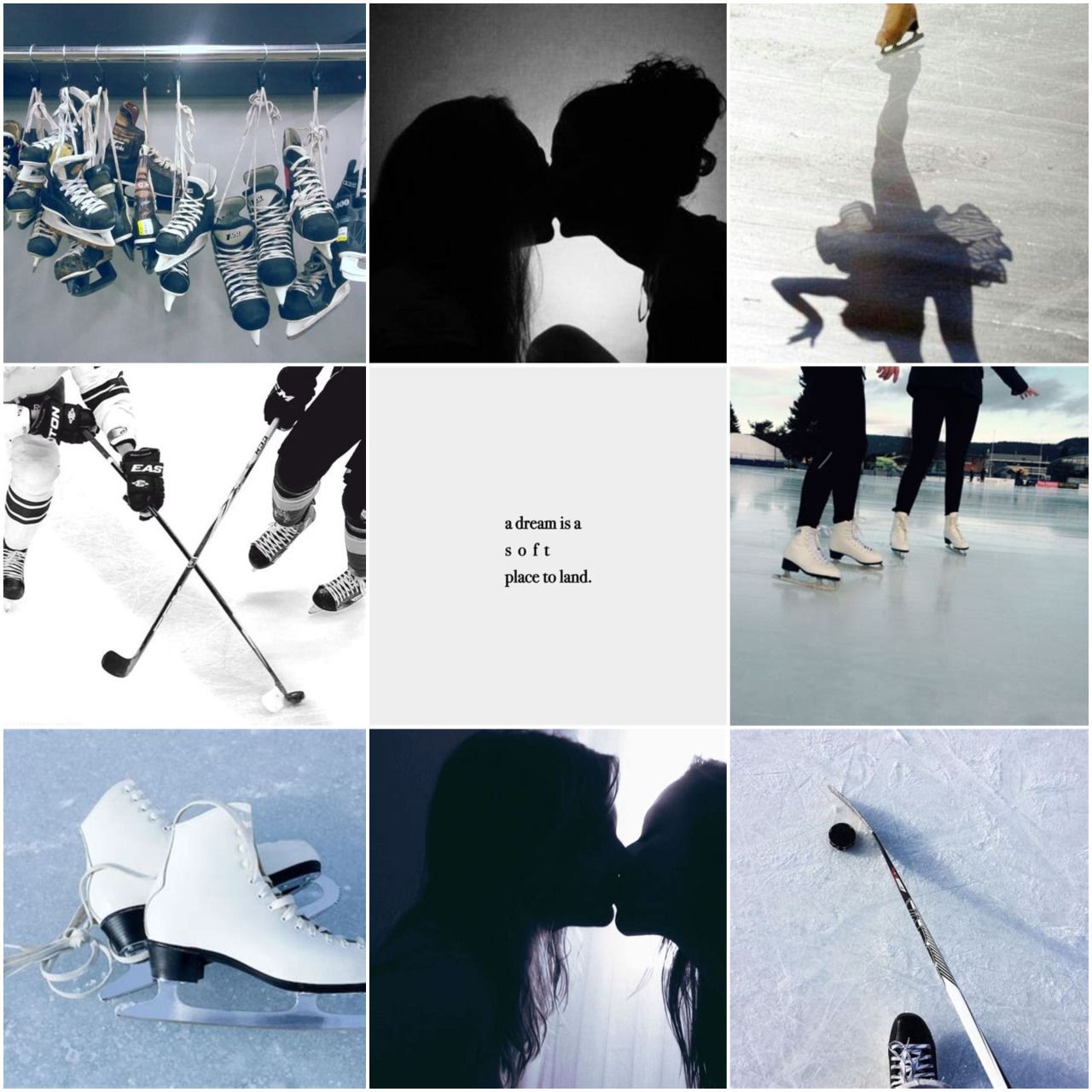 Figure Skating Aesthetic Wallpapers Wallpaper Cave