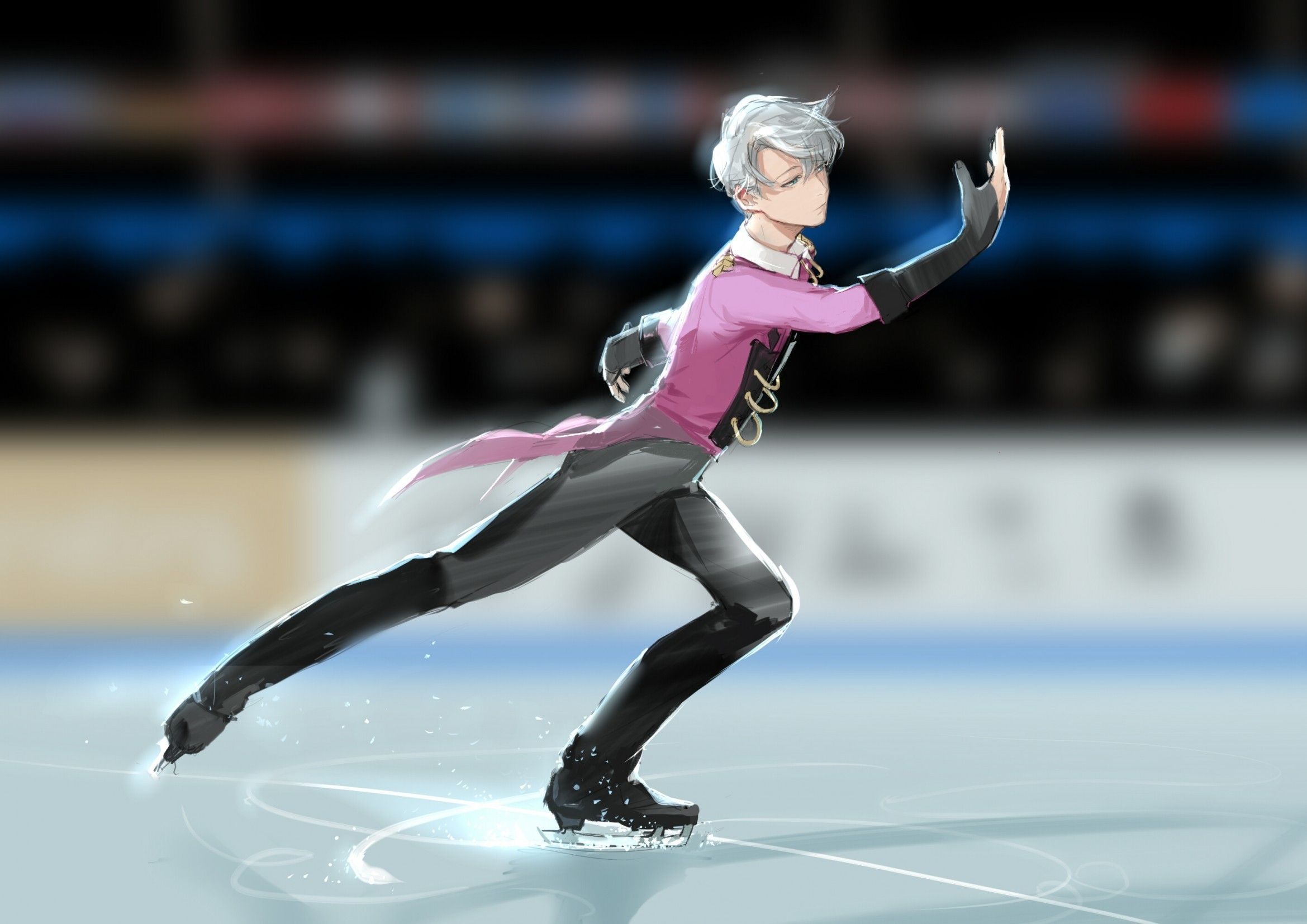 Figure Skating Aesthetic Wallpapers Wallpaper Cave