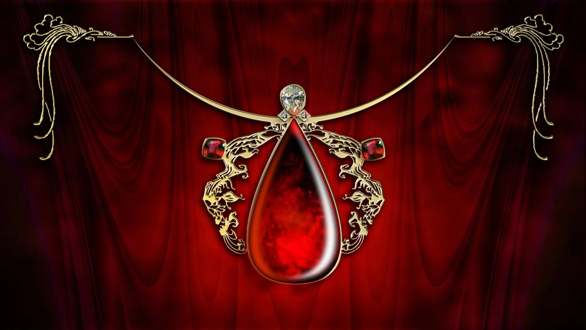 Gold Necklace Wallpapers Wallpaper Cave