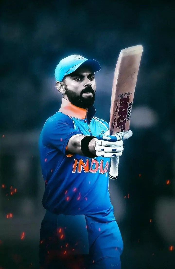 King Virat Kohli Wallpapers Wallpaper Cave