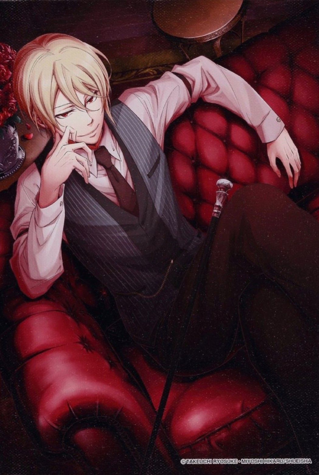 Aggregate more than 78 moriarty the patriot wallpaper in.cdgdbentre