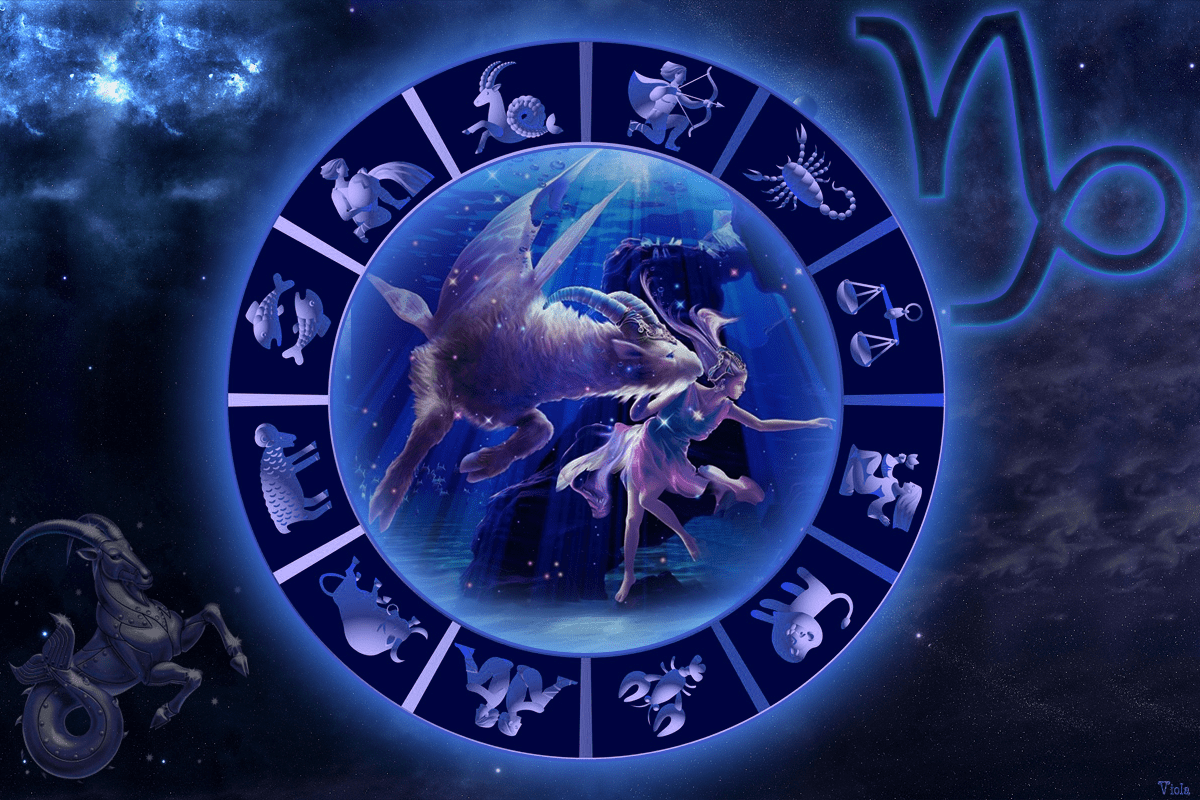Zodiac Signs Capricorn Wallpapers Wallpaper Cave