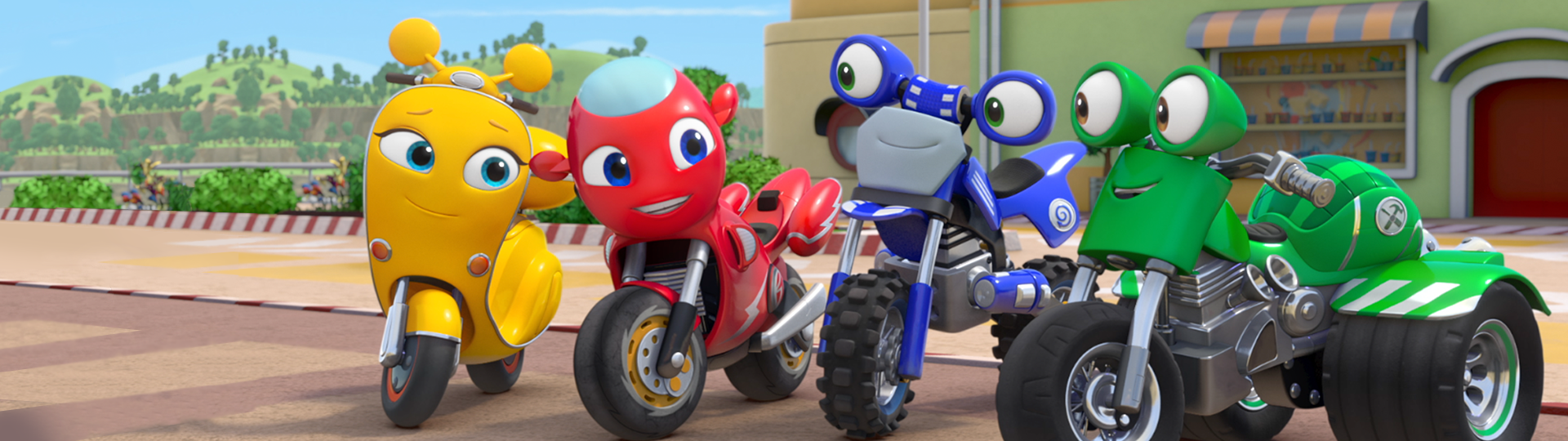 Ricky Zoom Wallpapers Wallpaper Cave