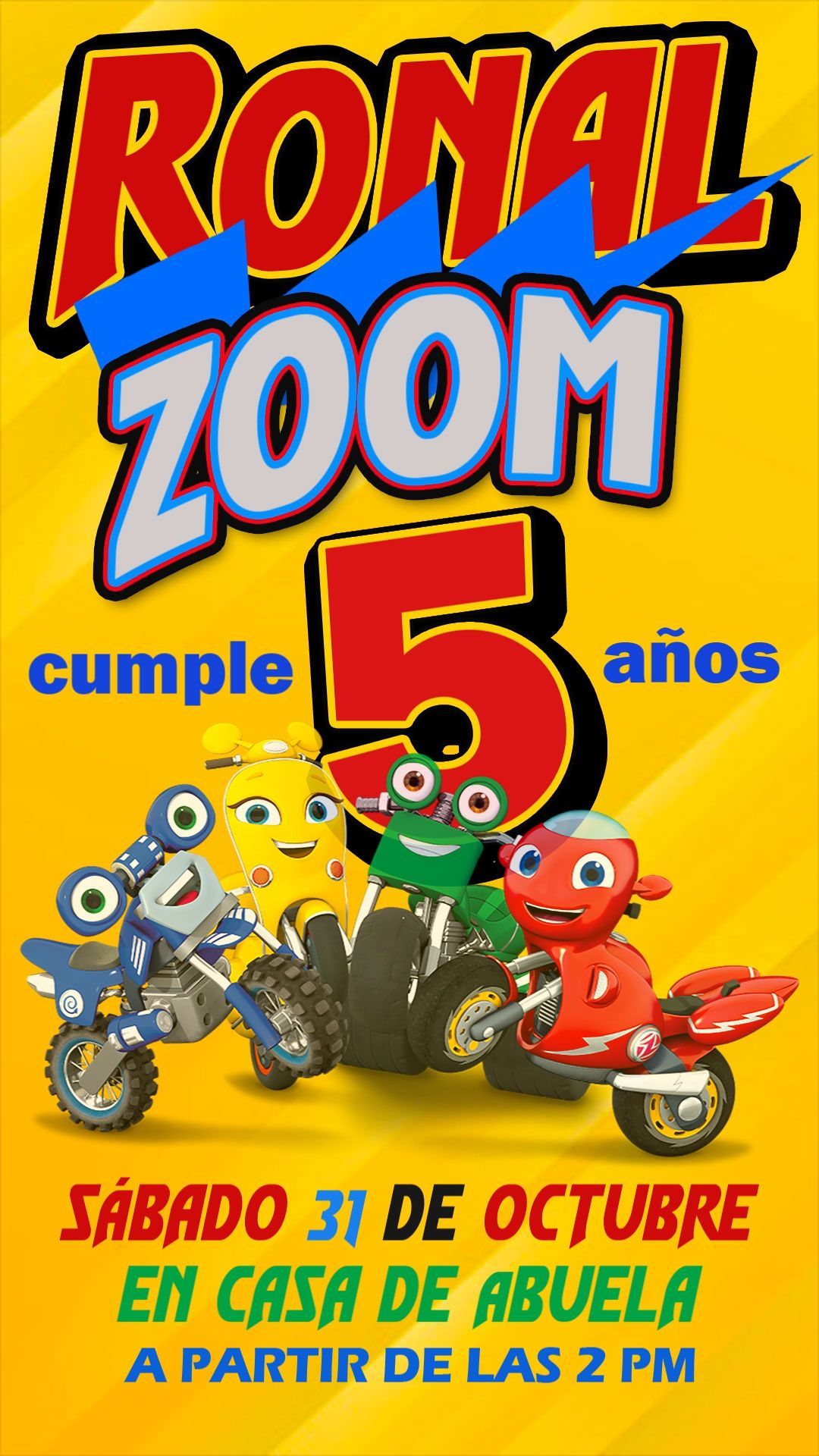 Ricky Zoom Wallpapers Wallpaper Cave