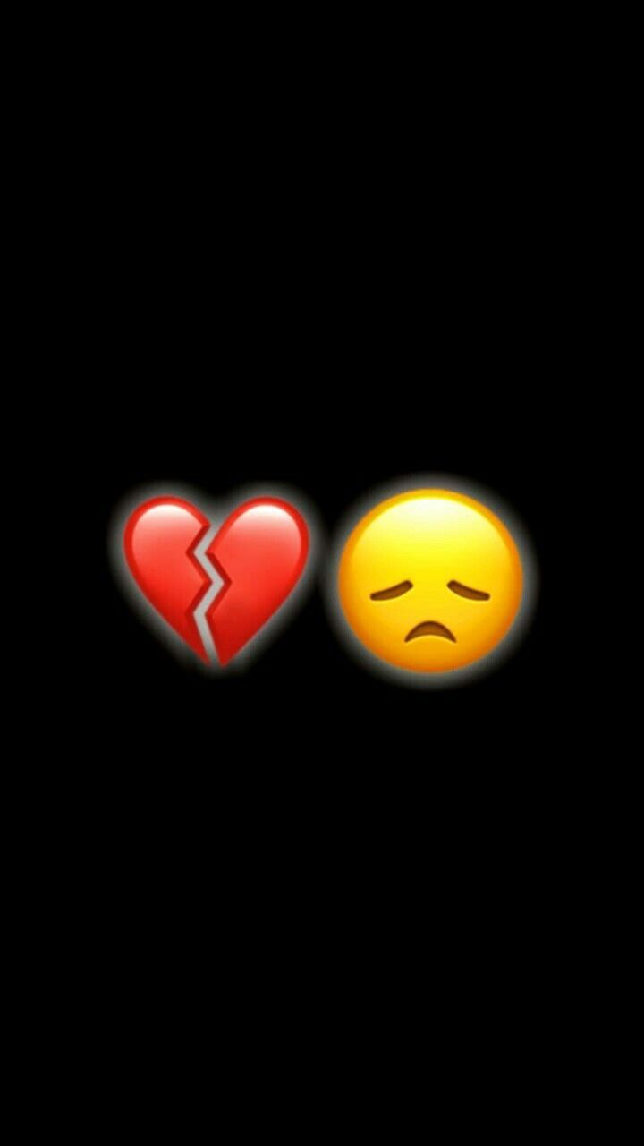 Broken Heart Emoji Wallpapers Wallpaper Cave