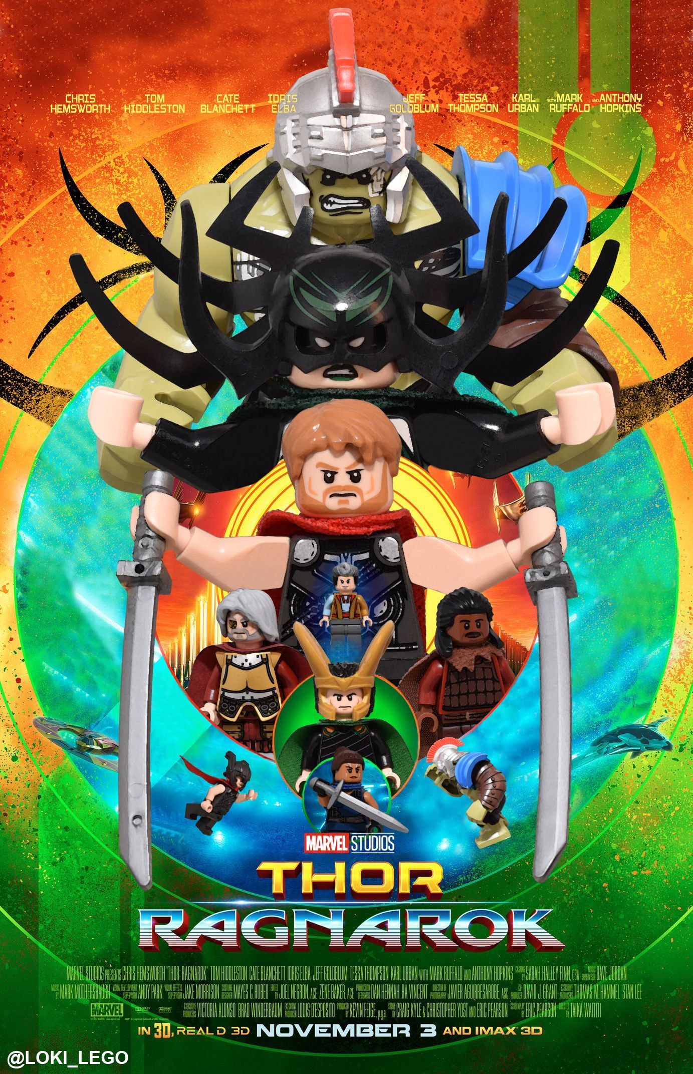 Lego Thor Wallpapers Wallpaper Cave