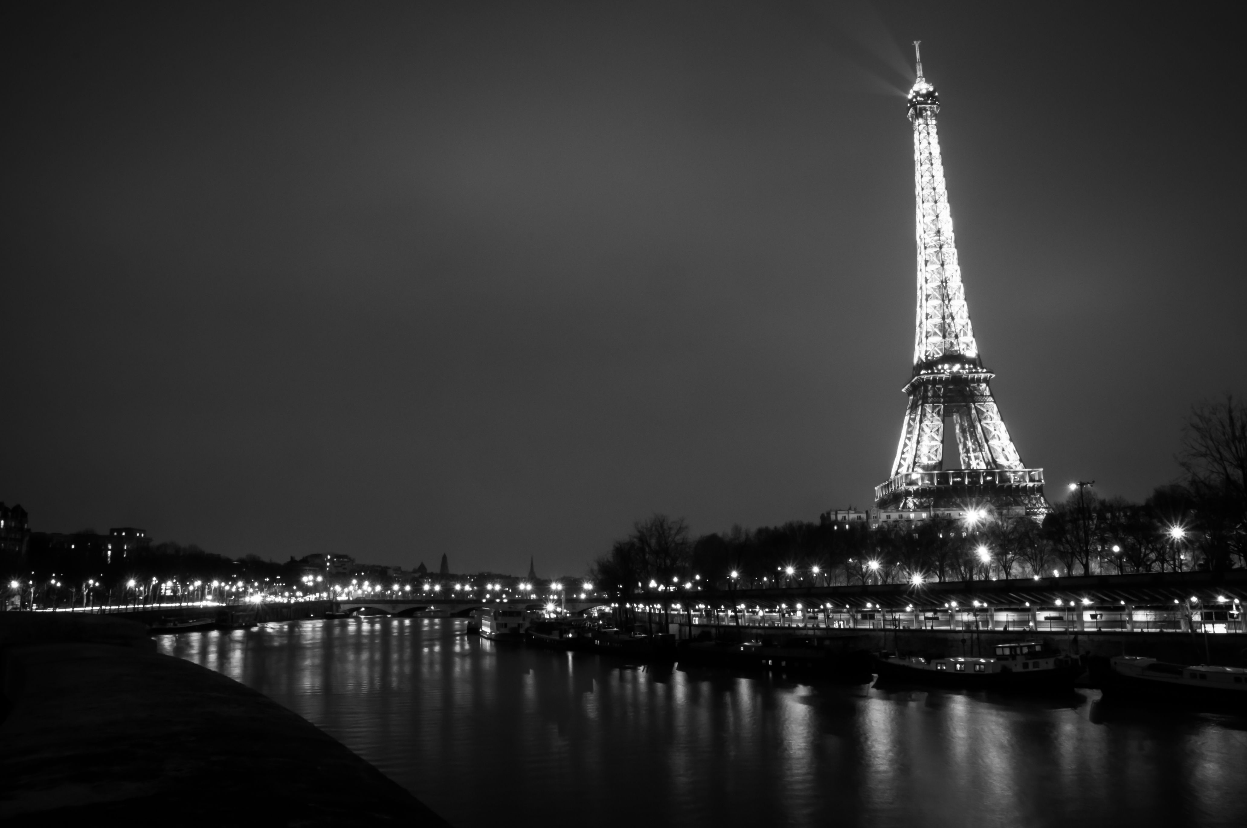 Black Paris Wallpapers Wallpaper Cave