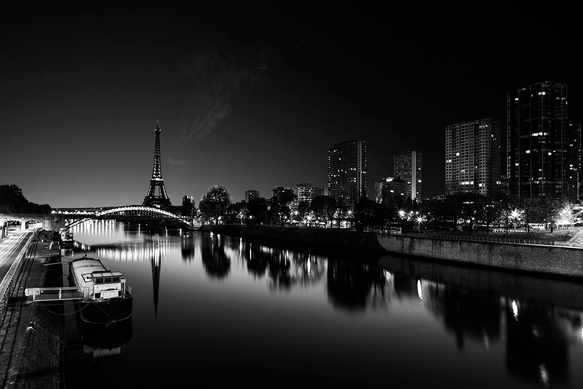 Black Paris Wallpapers Wallpaper Cave