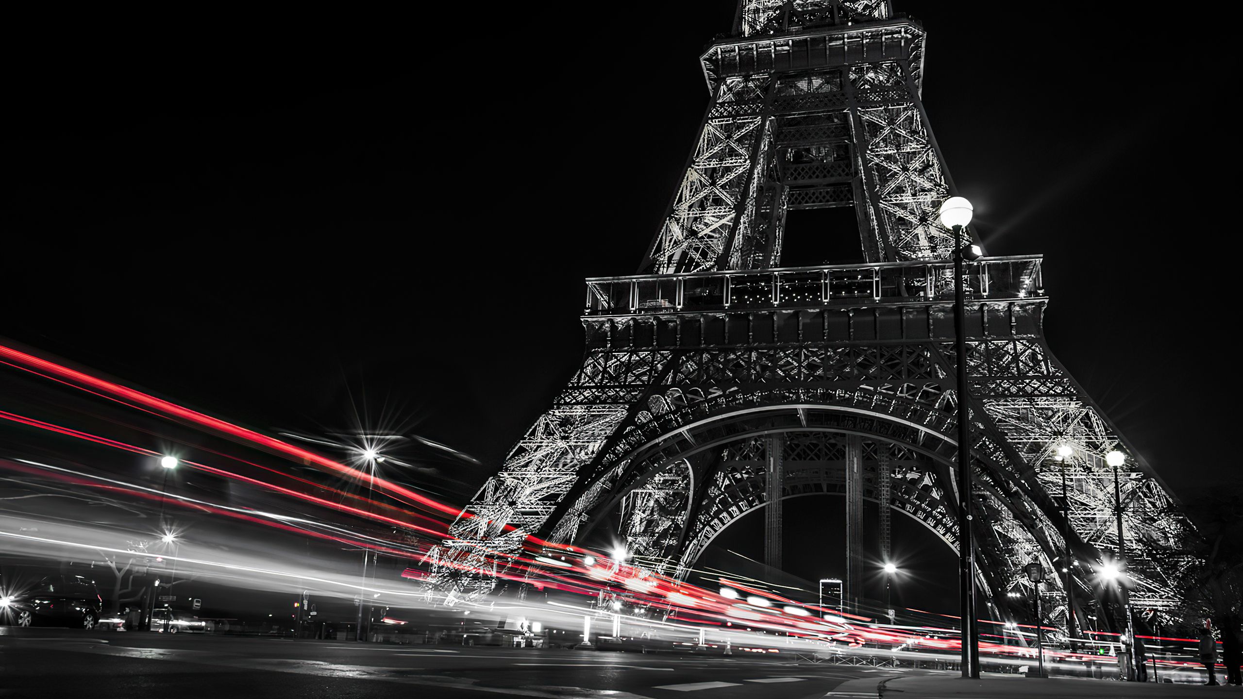 Black Paris Wallpapers Wallpaper Cave