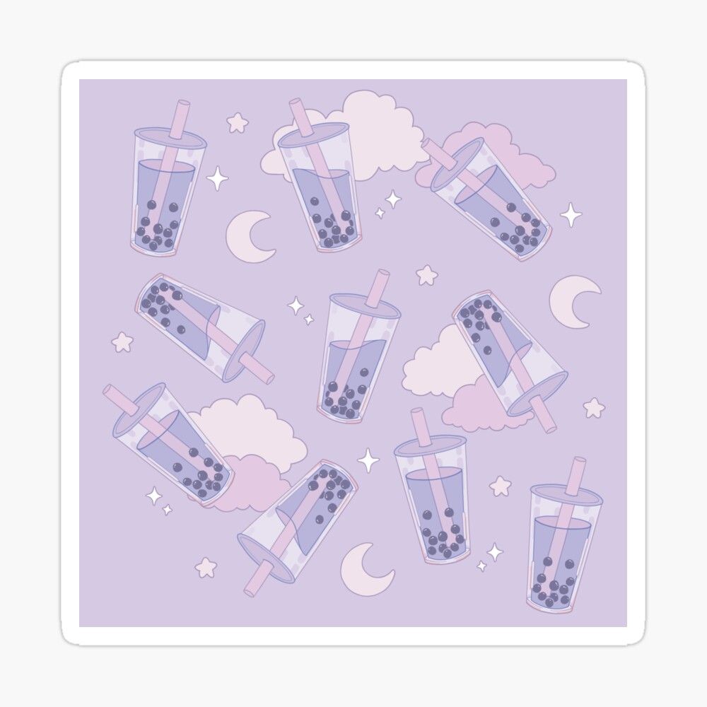 Aesthetic Boba Tea Wallpapers Wallpaper Cave