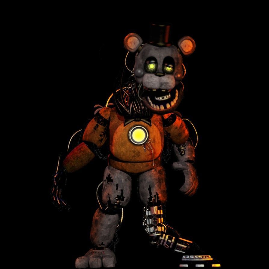 Creepy FNAF Wallpapers Wallpaper Cave