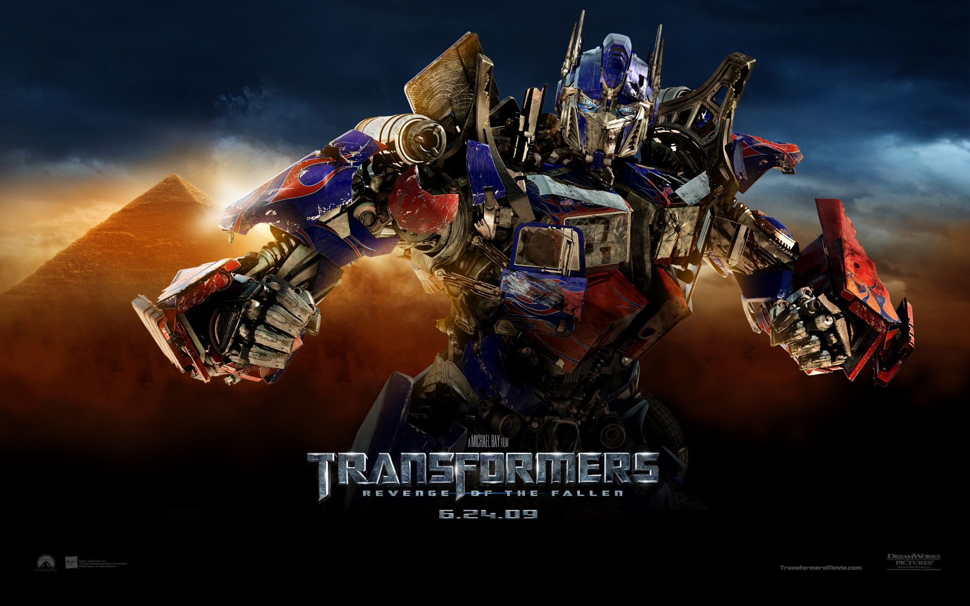 Transformer Movie Poster