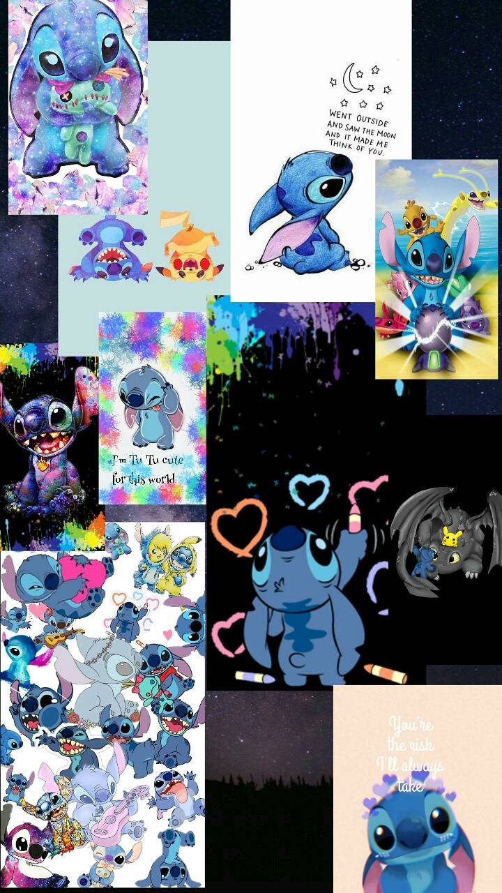 Stitch Wallpaper Aesthetic Collage Images and Photos finder