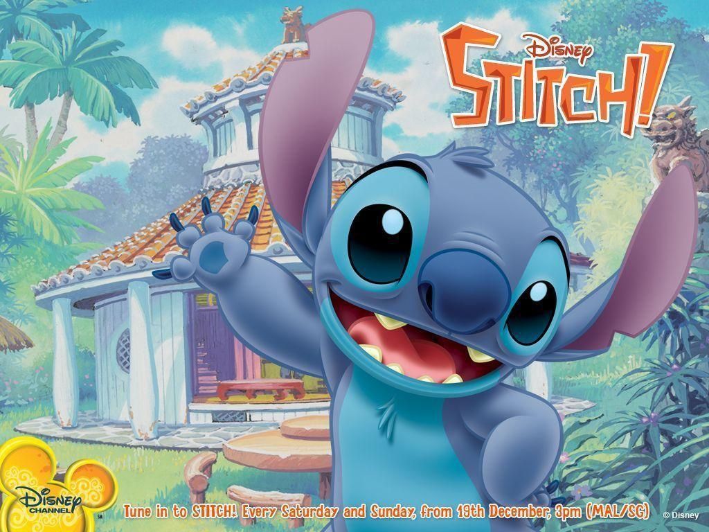 Lilo And Stitch Collage Wallpapers Wallpaper Cave