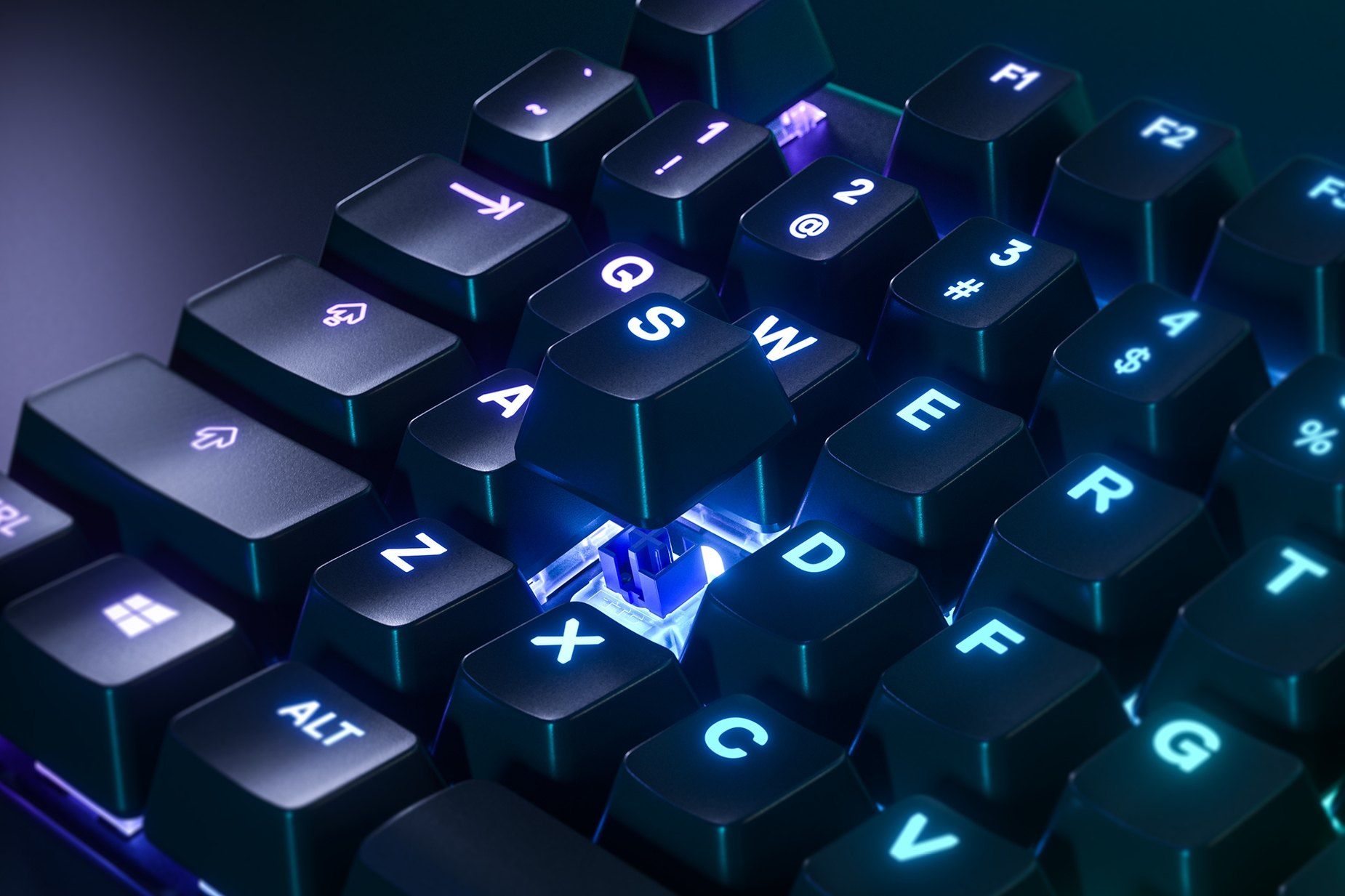 Gamer Keyboard Wallpapers Wallpaper Cave