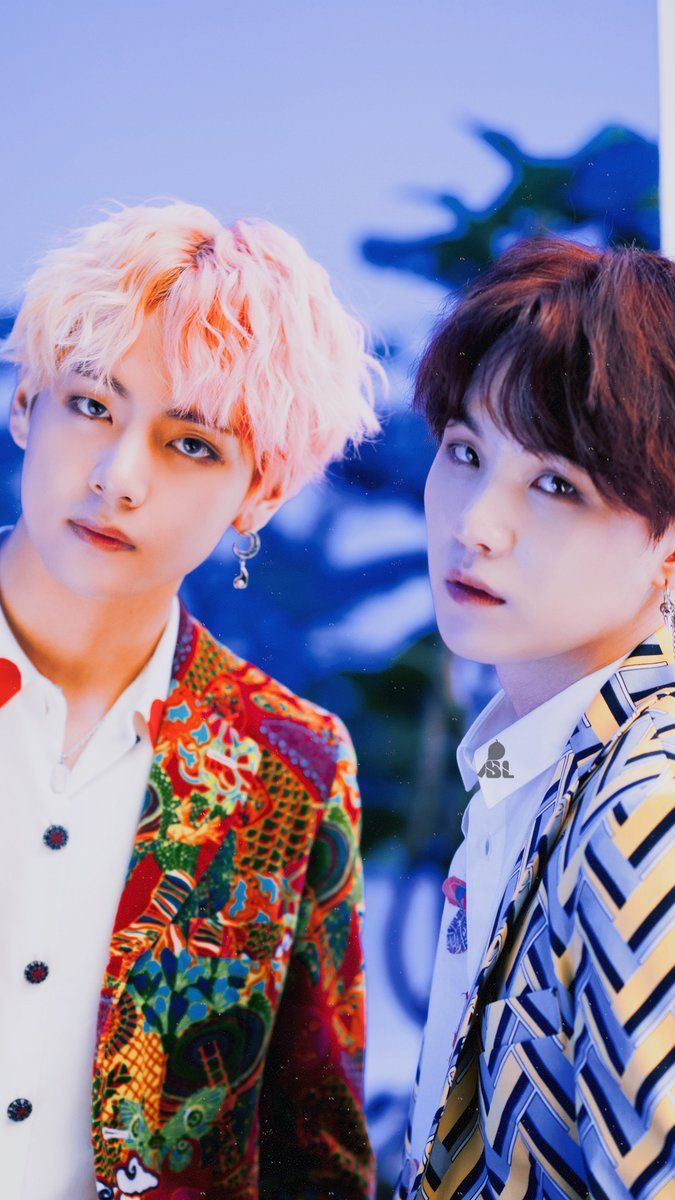 BTS V And Suga Wallpapers Wallpaper Cave