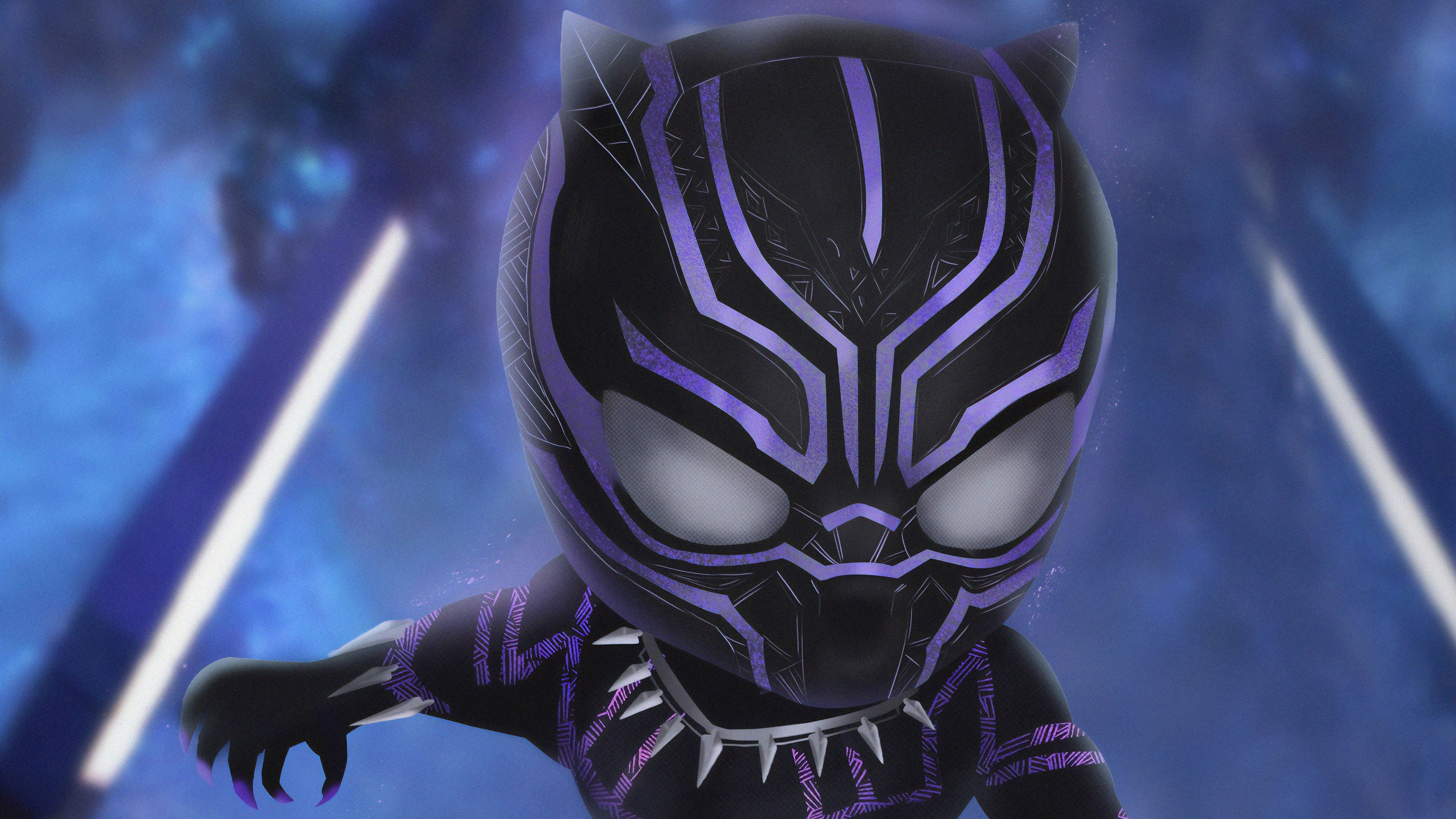 Baby Black Panther Wallpapers Wallpaper Cave