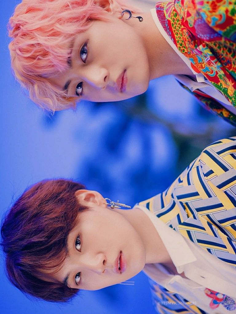 BTS V And Suga Wallpapers Wallpaper Cave