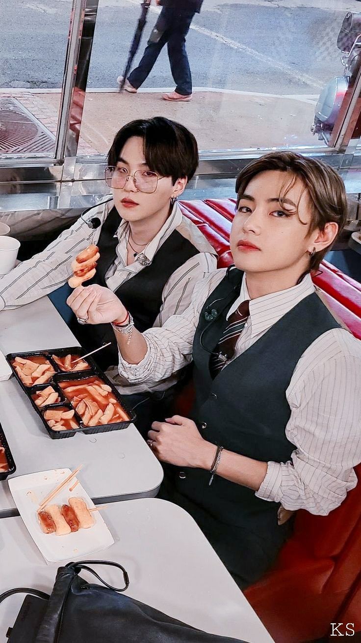 BTS V And Suga Wallpapers Wallpaper Cave