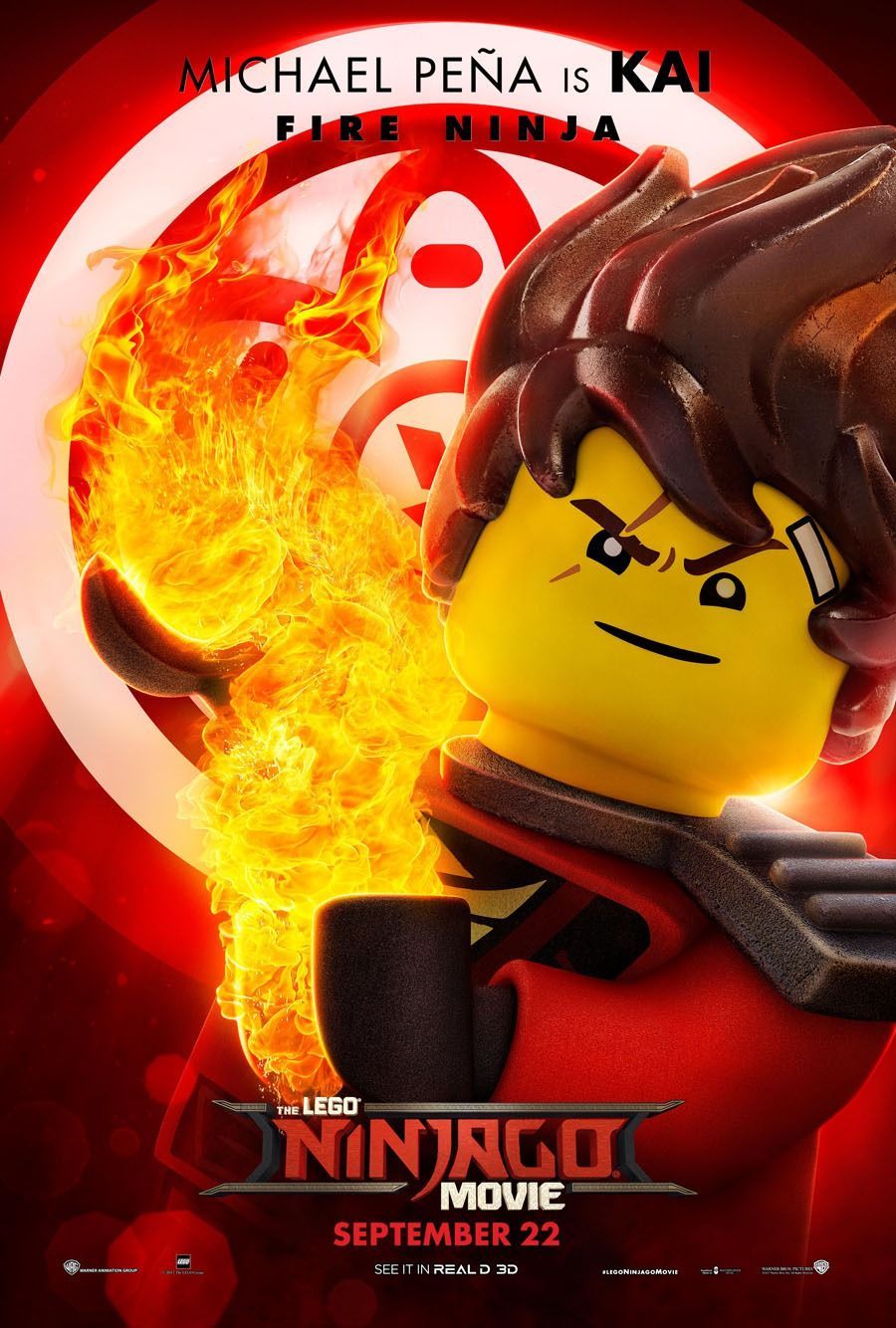 Ninjago Kai Wallpapers Wallpaper Cave