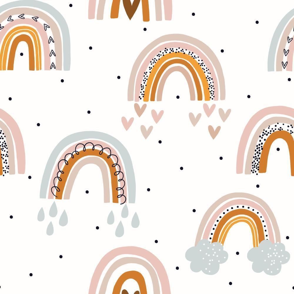 Boho Rainbow Wallpapers Wallpaper Cave