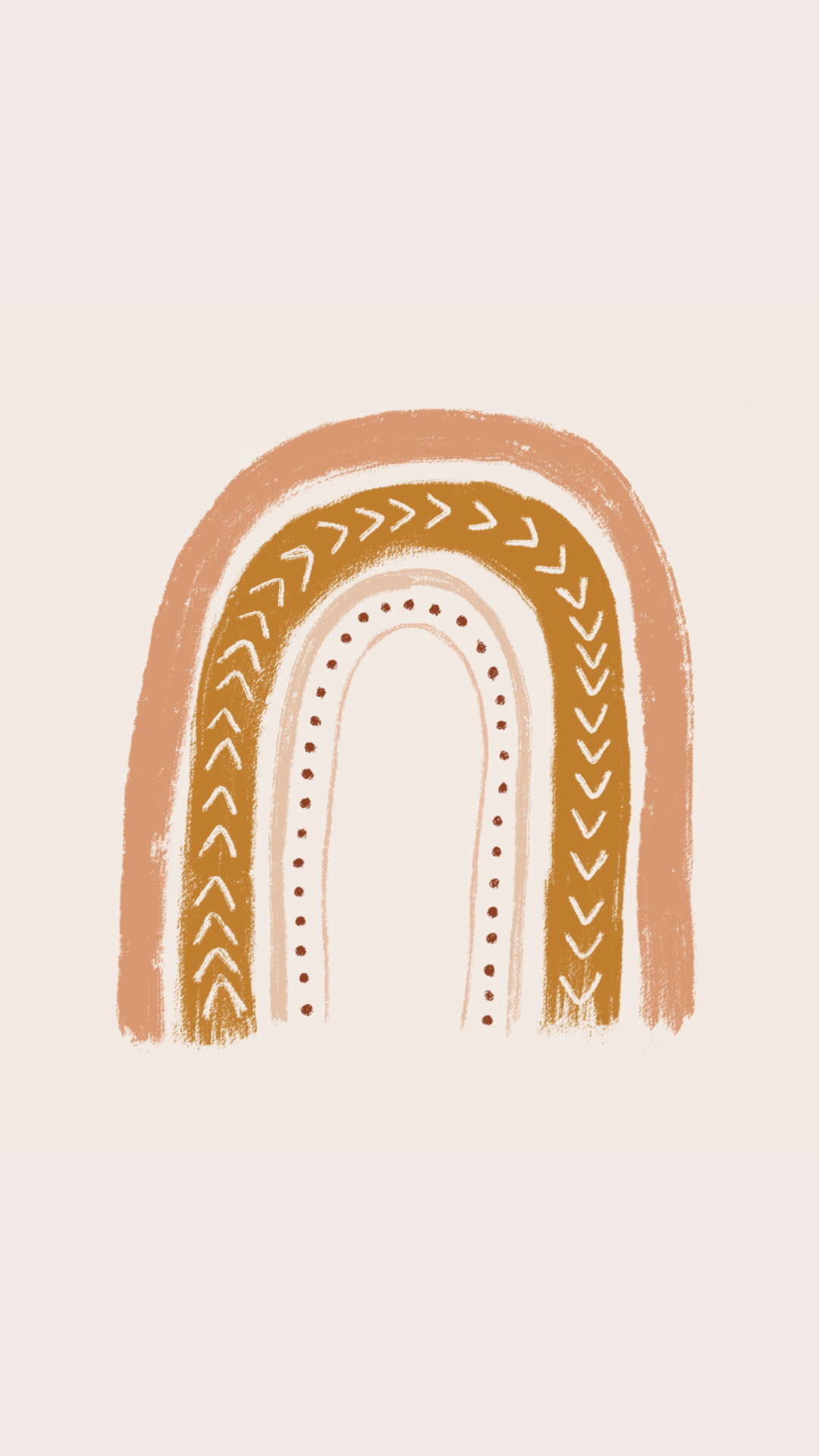 Boho Rainbow Wallpapers Wallpaper Cave