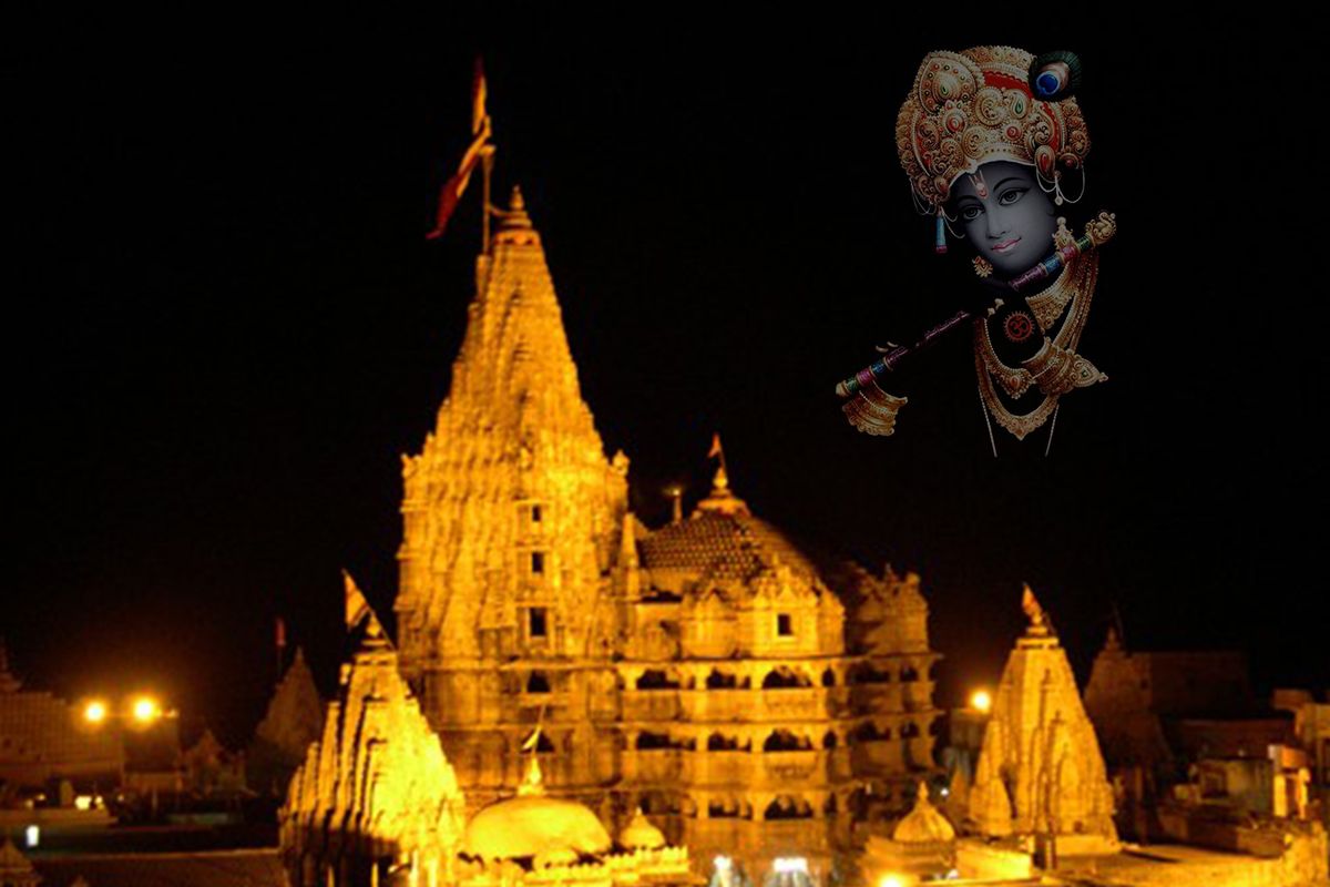 Details 134+ dwarkadhish temple hd wallpaper super hot vova.edu.vn