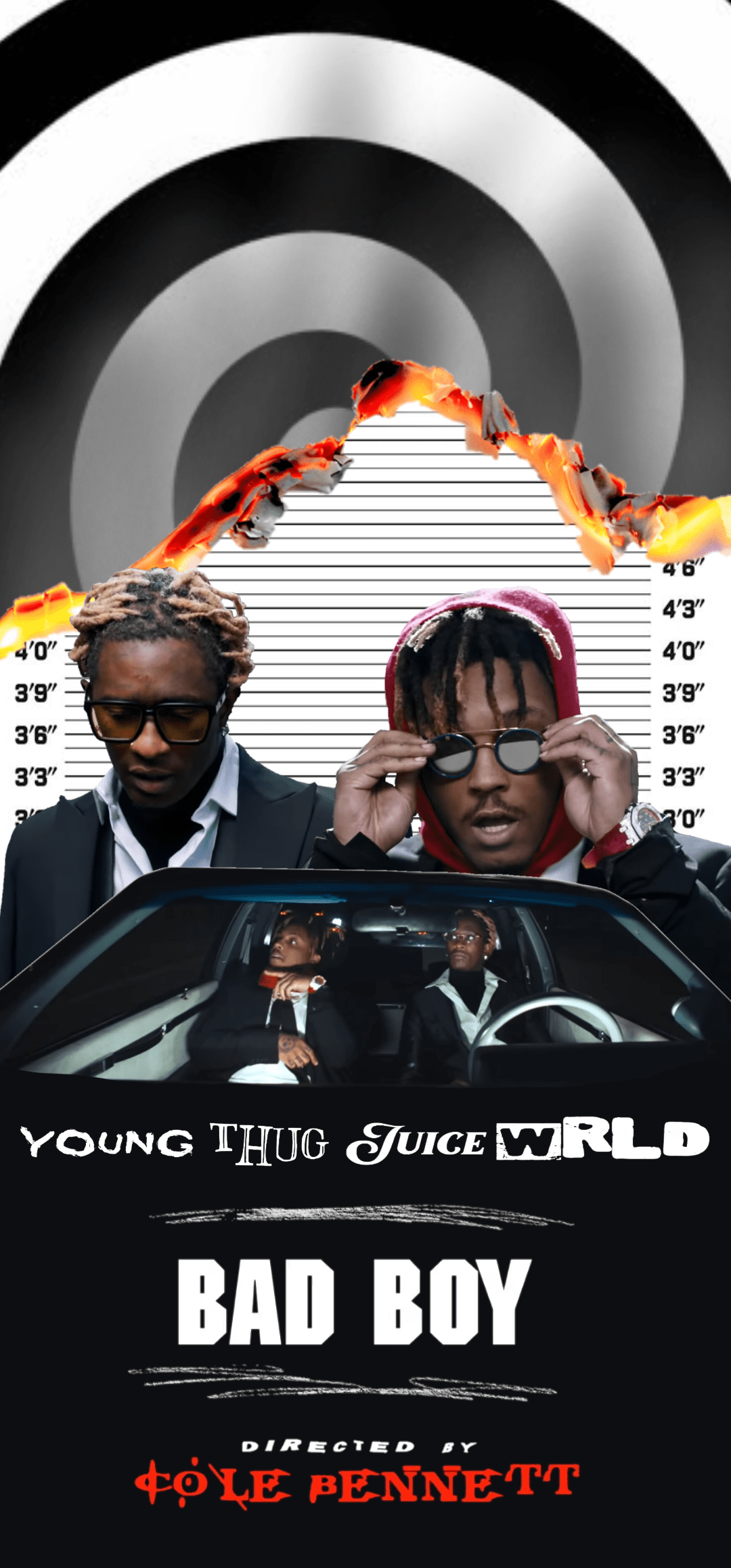 Juice Wrld Bad Boy Wallpaper