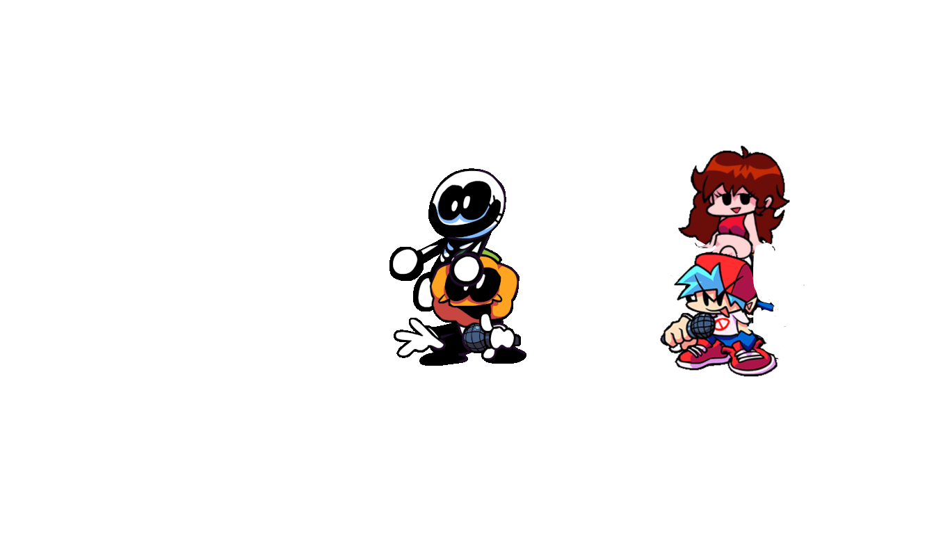 Friday Night Funkin' Skid And Pump Wallpapers Wallpaper Cave
