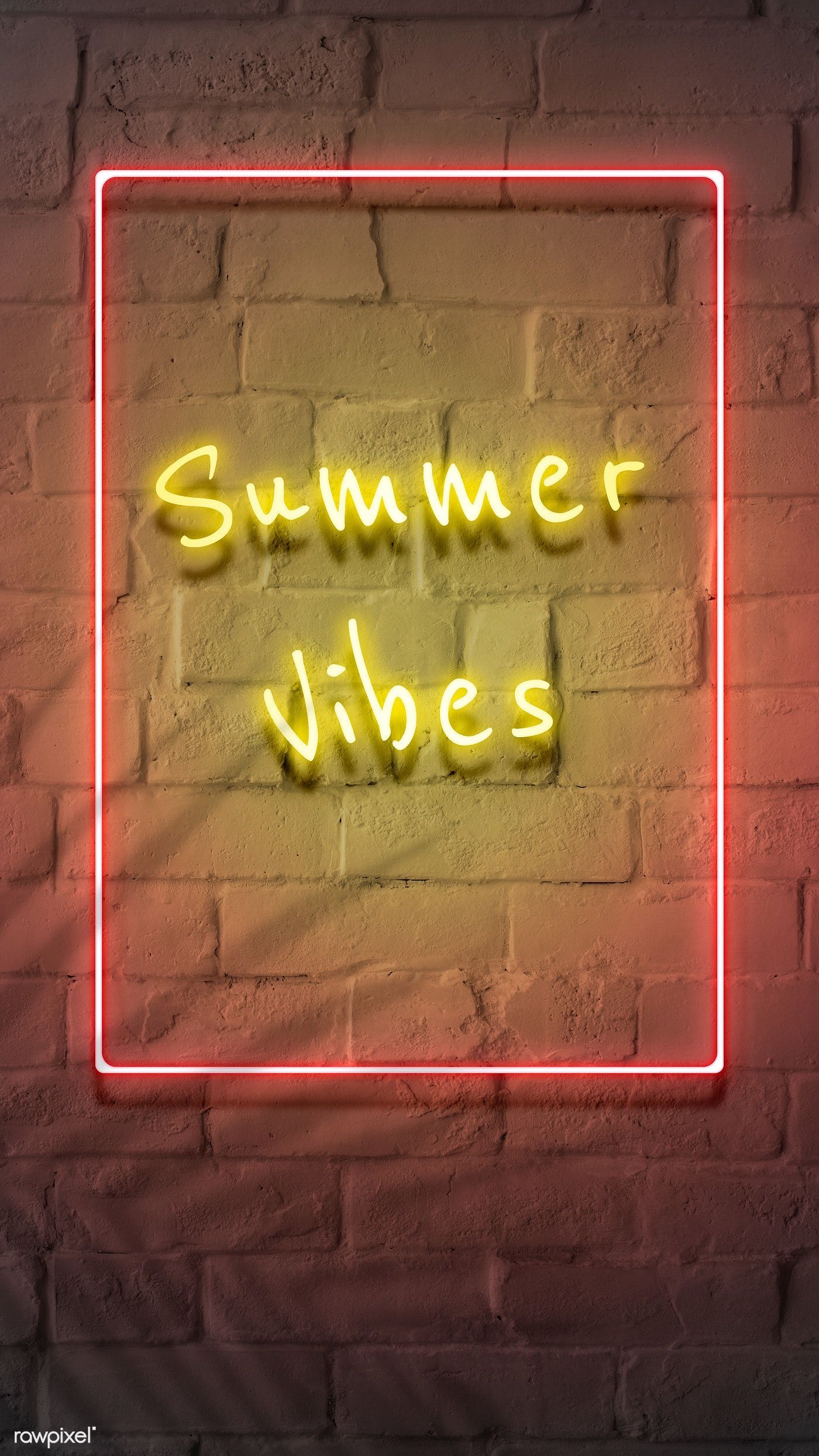 Yellow Neon Lights Wallpapers Wallpaper Cave