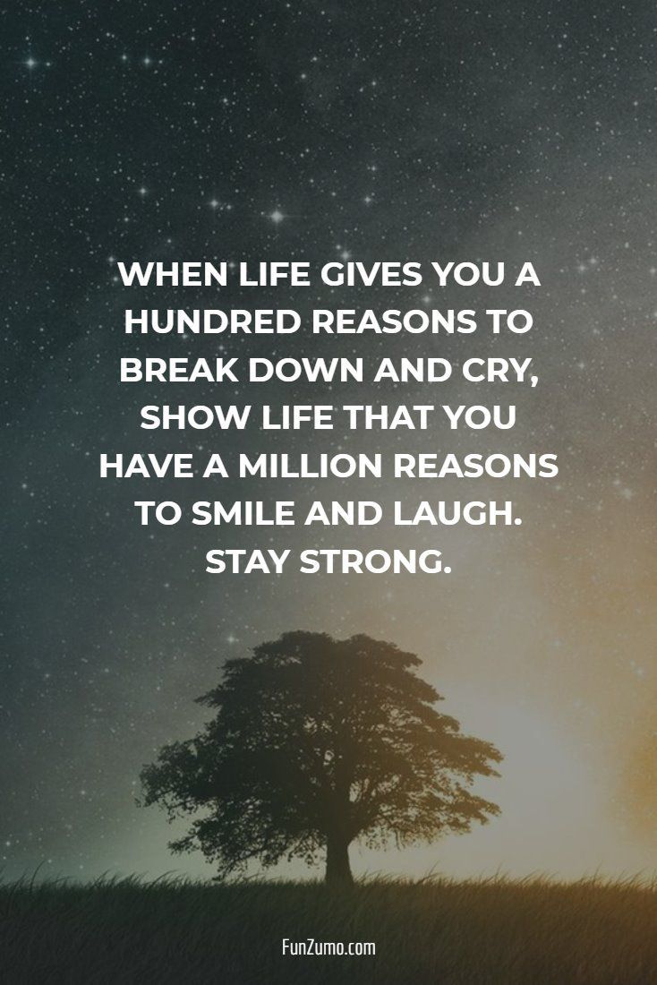 When Life Gives You A Hundred Reasons To Cry Wallpapers Wallpaper Cave