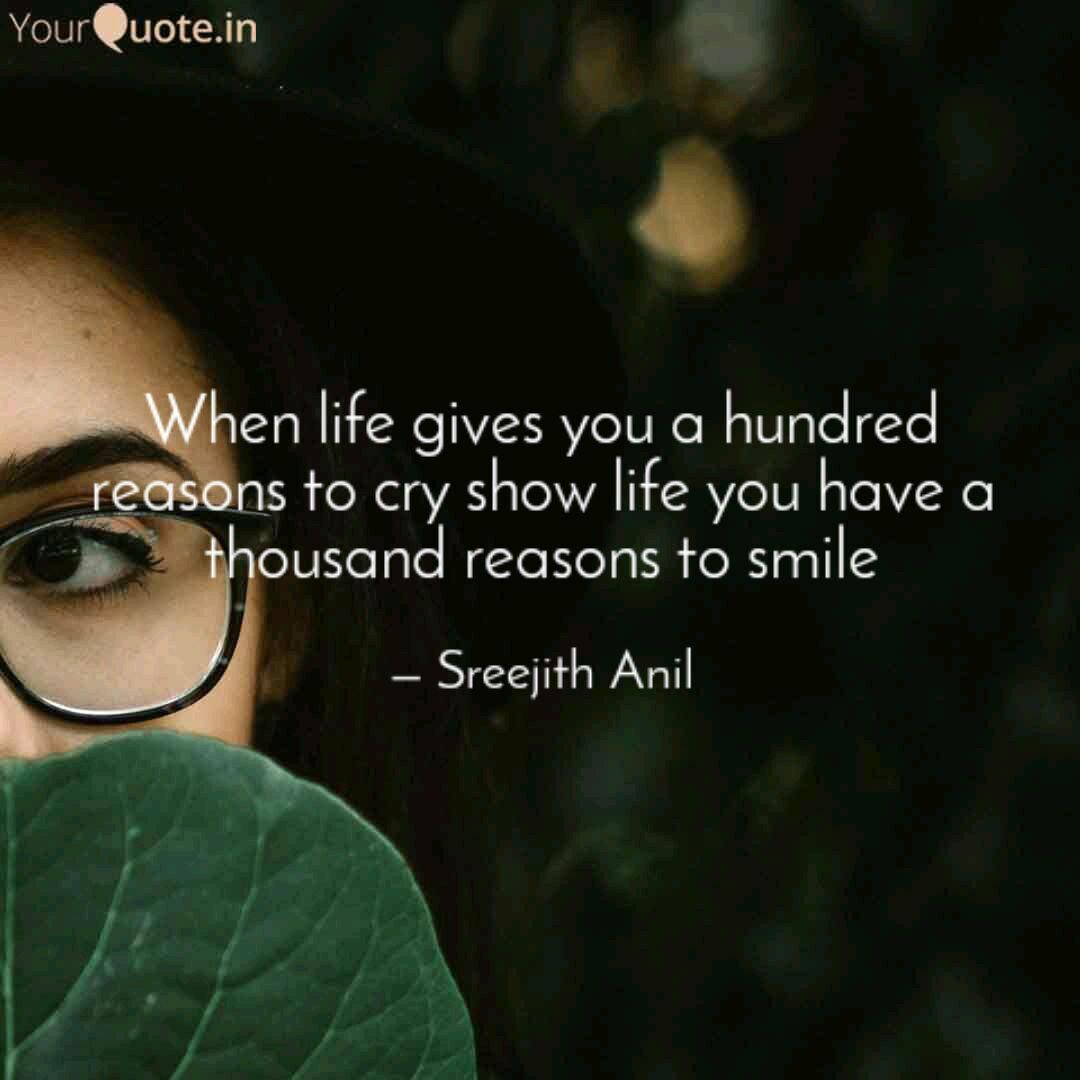 When Life Gives You A Hundred Reasons To Cry Wallpapers Wallpaper Cave