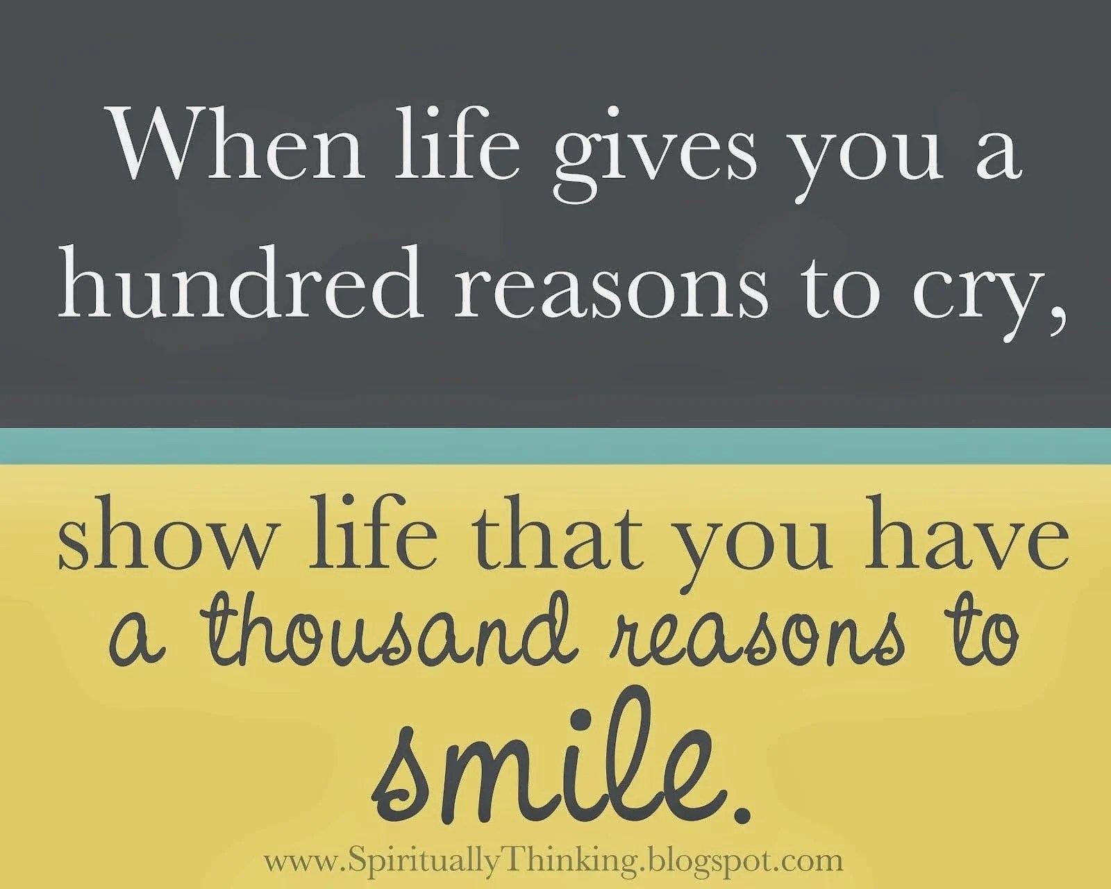 When Life Gives You A Hundred Reasons To Cry Wallpapers Wallpaper Cave