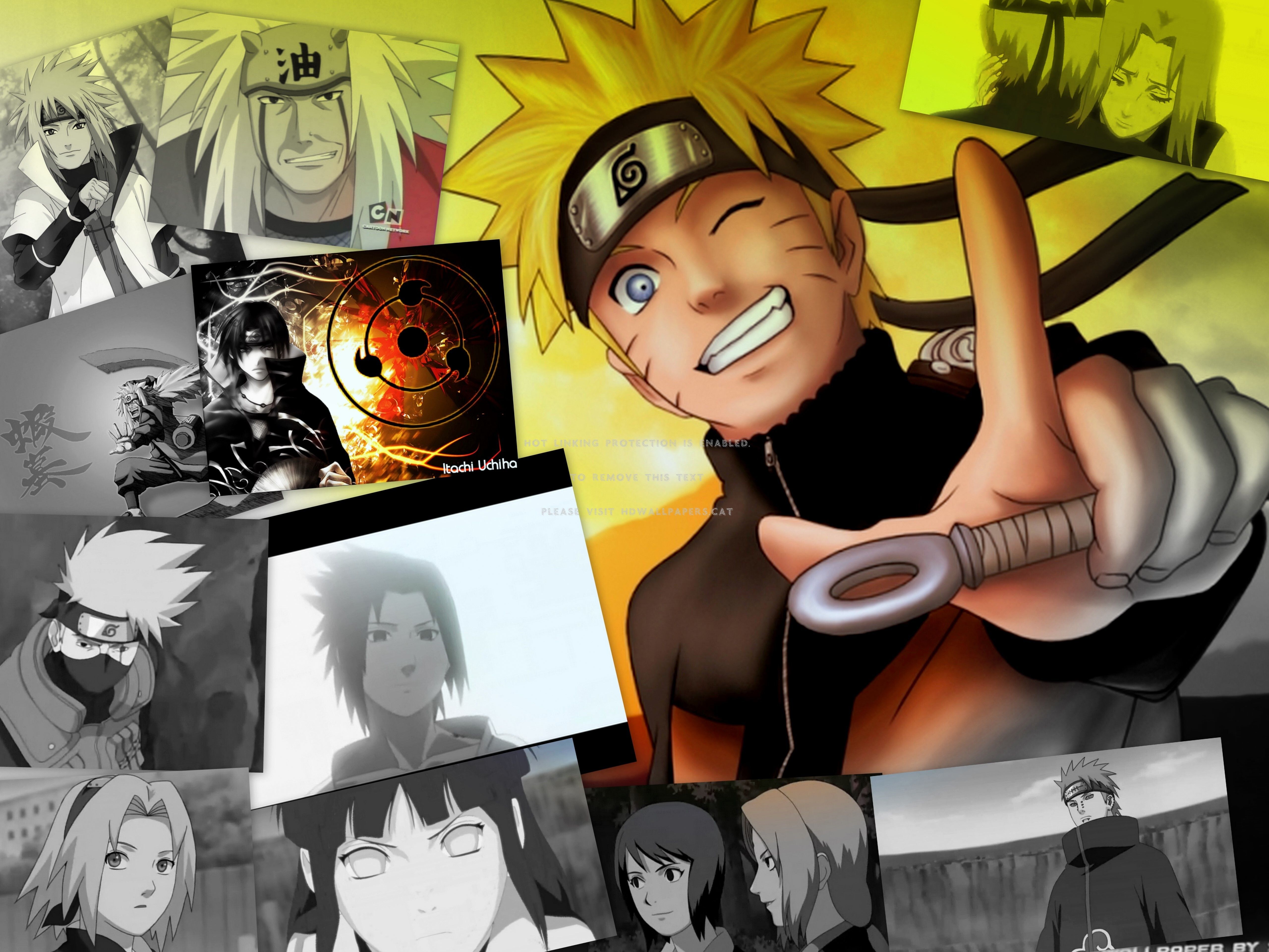 Kakashi And Minato Wallpapers Wallpaper Cave