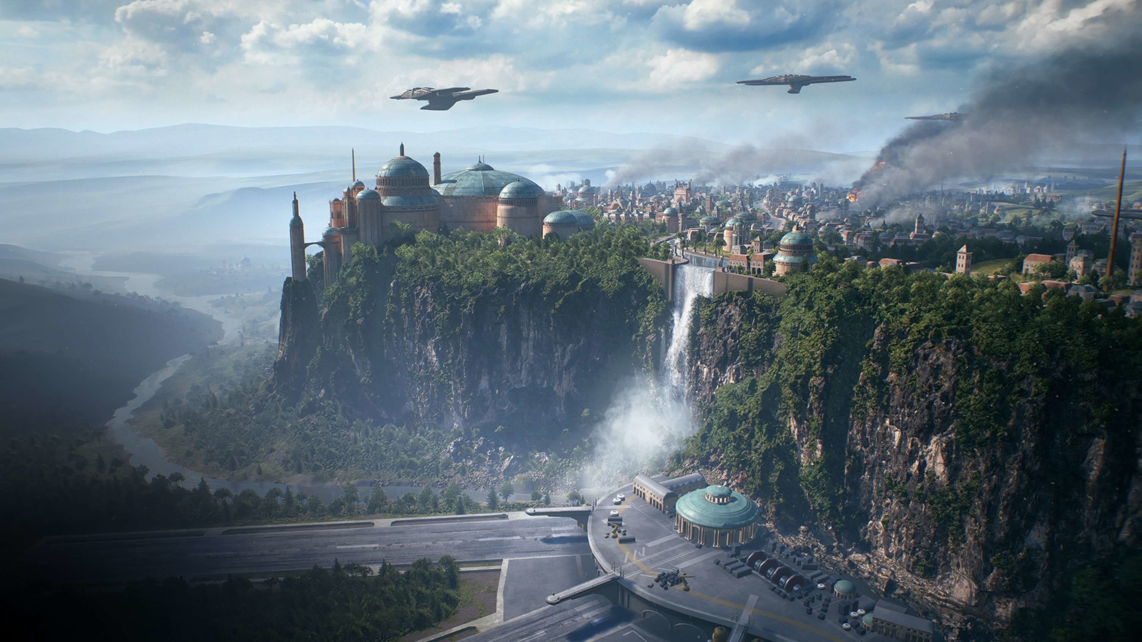 Star Wars Landscape Wallpapers Wallpaper Cave